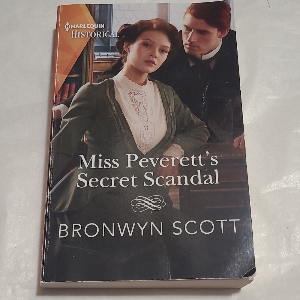 3/$5 Or 6/$10❤️Miss Peverett's Secret Scandal Book